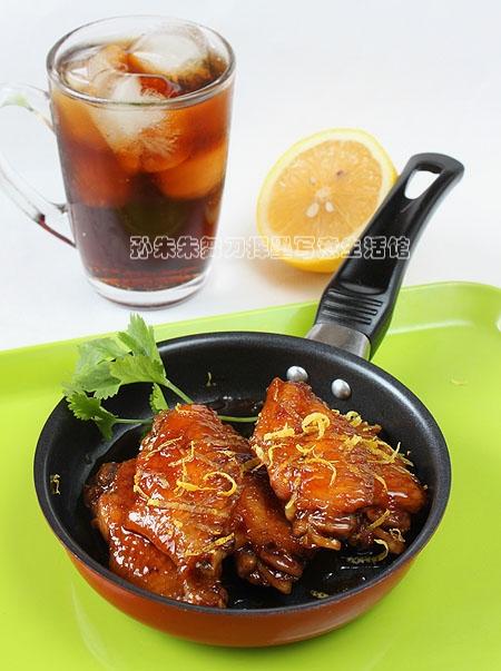 柠檬可乐鸡翅的做法