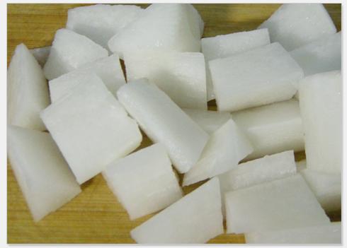 萝卜鸭舌汤的做法