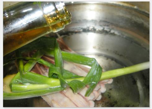 萝卜鸭舌汤的做法