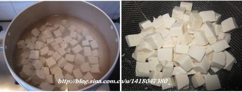 枸杞翡翠豆腐汤的做法