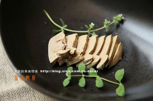 盐水鸭肝的做法