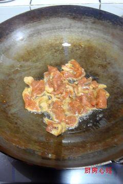 芹菜爆肉的做法