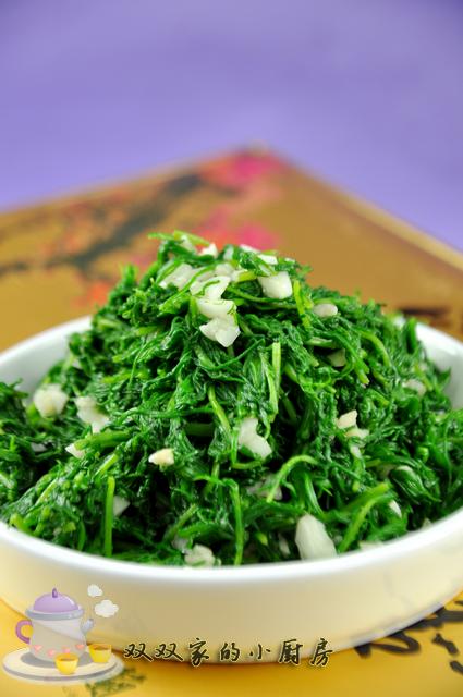 凉拌皇席菜的做法