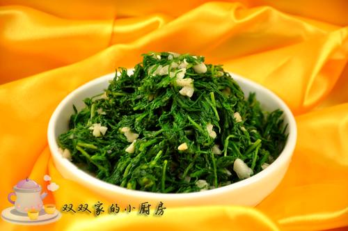 凉拌皇席菜的做法