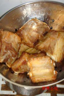 不塞牙红烧排骨的做法