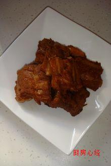 不塞牙红烧排骨的做法