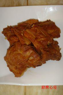 不塞牙红烧排骨的做法