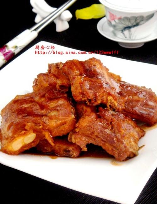 不塞牙红烧排骨的做法