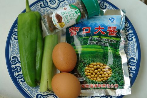 东北鸡蛋酱的做法