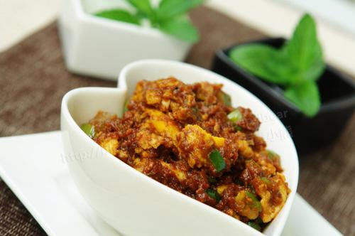 东北鸡蛋酱的做法