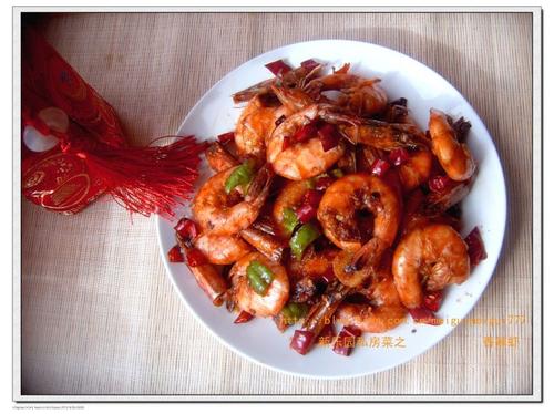 香辣虾的做法