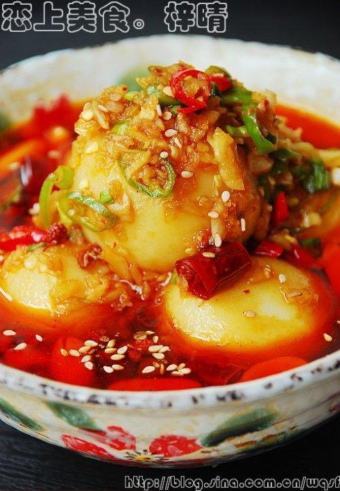 洋芋搅团的做法