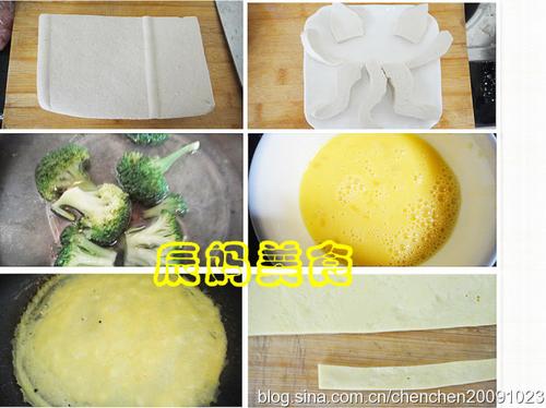 可爱猫咪便当的做法