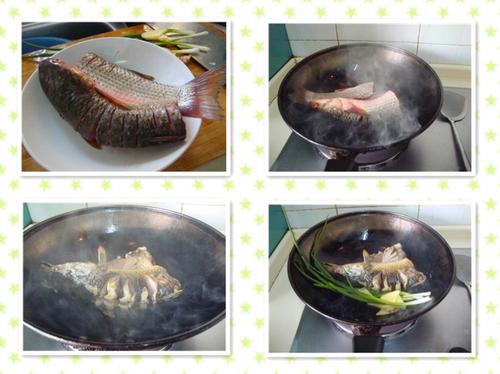 铁锅游水鱼的做法