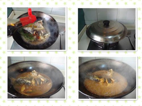 铁锅游水鱼的做法