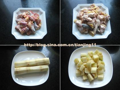 甘蔗鸡汤的做法