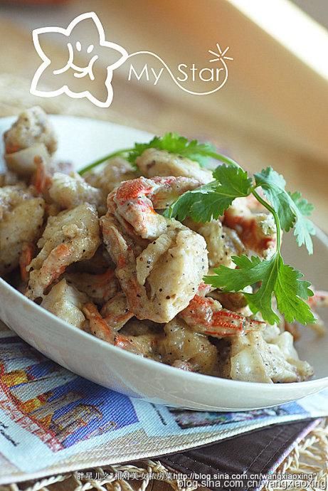 黑椒螃蟹的做法