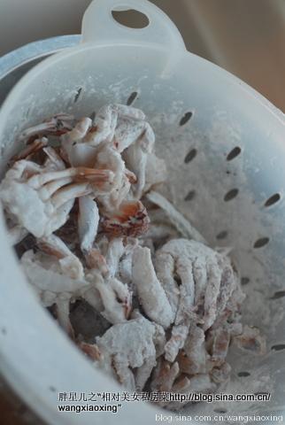 黑椒螃蟹的做法