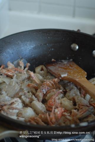 黑椒螃蟹的做法