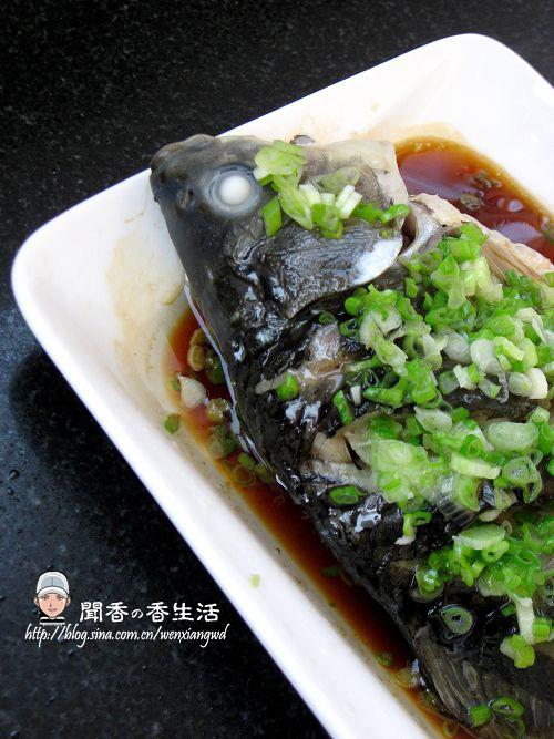 豉油清蒸鲫鱼的做法