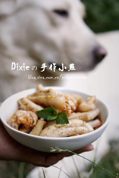 红油凤爪的做法