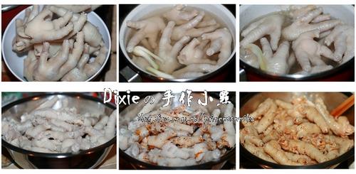 红油凤爪的做法