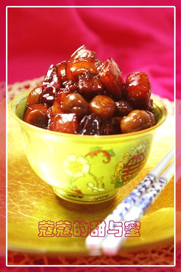 栗子红烧肉的做法