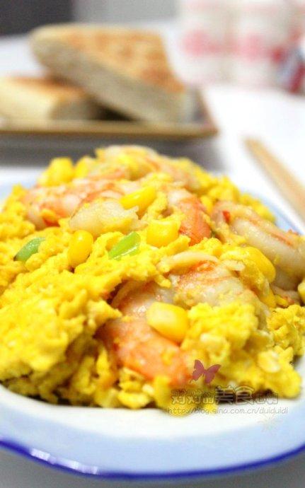 蛋炒虾仁的做法