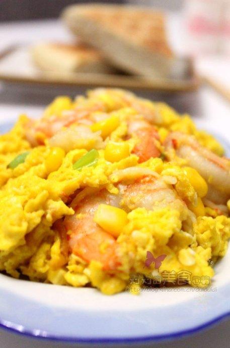 蛋炒虾仁的做法