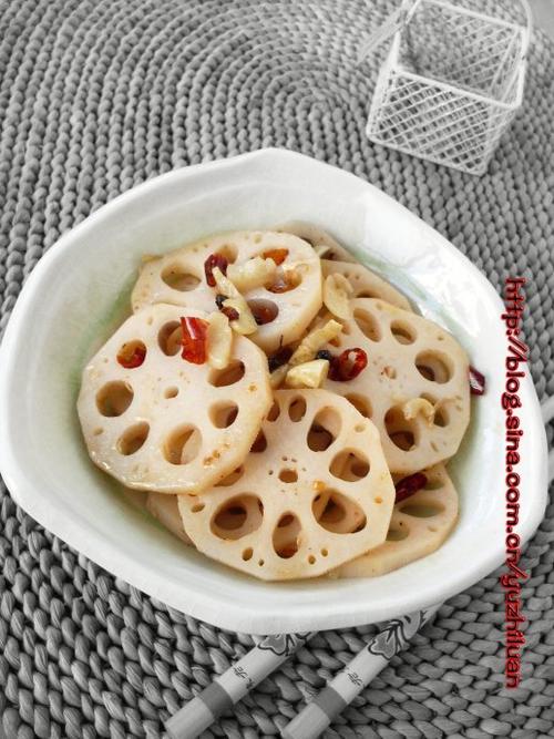 麻辣藕片的做法
