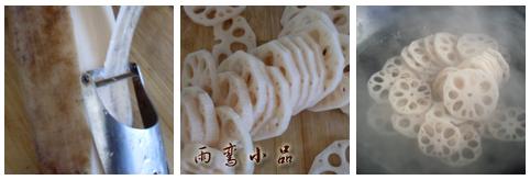 麻辣藕片的做法