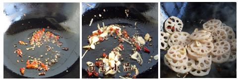 麻辣藕片的做法