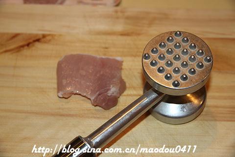 茄汁猪扒饭的做法