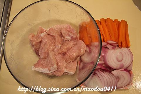 茄汁猪扒饭的做法