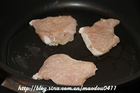 茄汁猪扒饭的做法