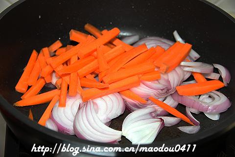 茄汁猪扒饭的做法