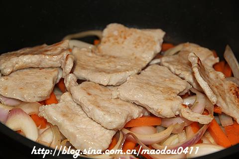 茄汁猪扒饭的做法