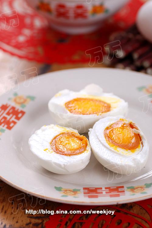 自制咸鸭蛋的做法