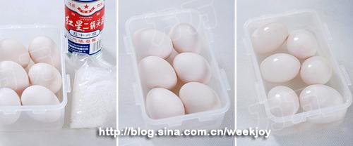 自制咸鸭蛋的做法