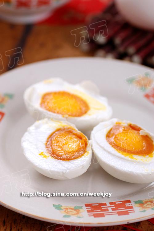 自制咸鸭蛋的做法