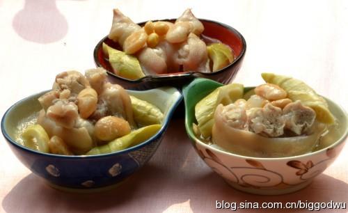 扁尖脚圈汤的做法