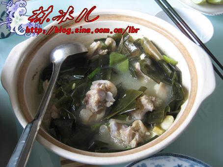 海带炖猪蹄的做法