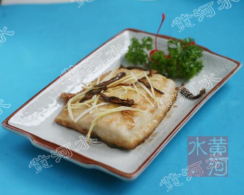 锅塌青鱼的做法