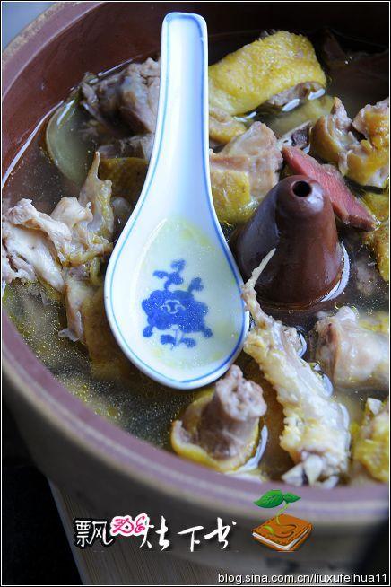 汽锅童子鸡的做法