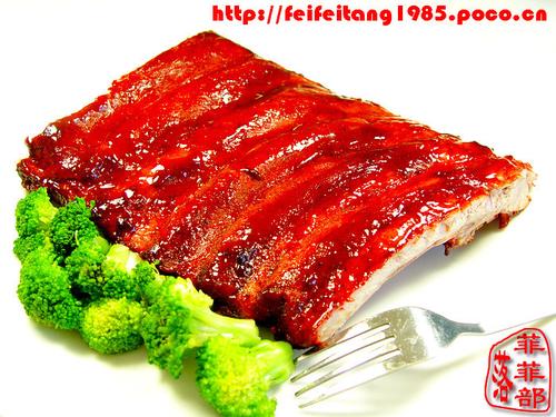 BBQ RIB的做法