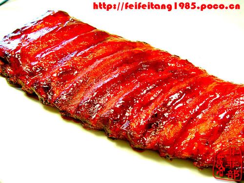 BBQ RIB的做法
