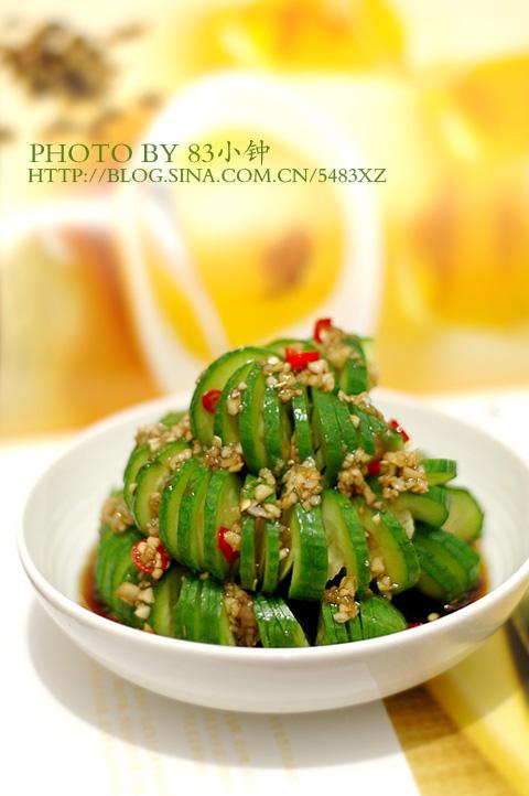 蓑衣黄瓜的做法