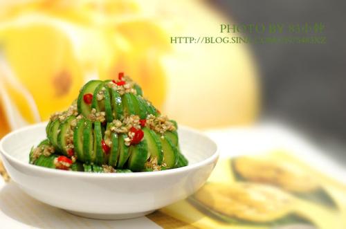 蓑衣黄瓜的做法