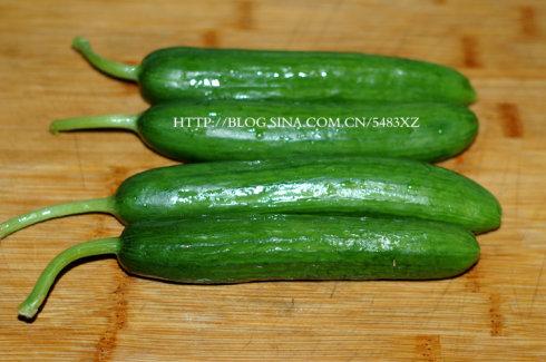 蓑衣黄瓜的做法