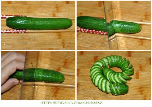 蓑衣黄瓜的做法